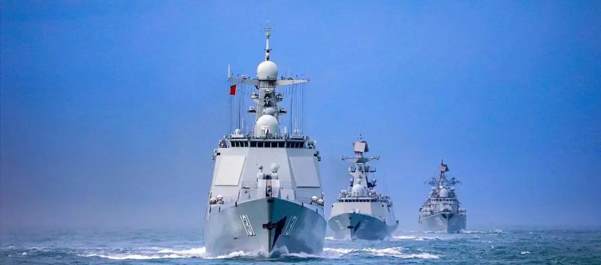 共和国巡洋舰_055B新型巡洋舰_中国海军造舰放缓