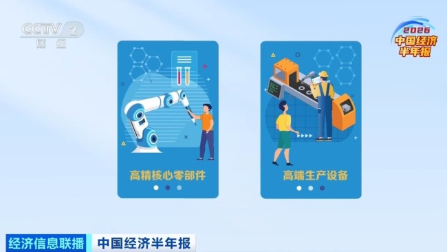 5个关键词 一文读懂中国经济半年报 透视增长与转型亮点