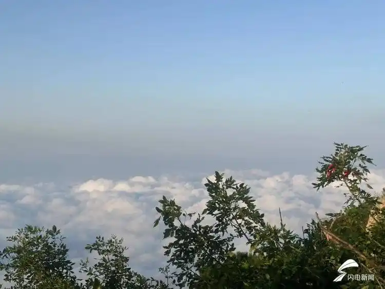 泰山云海观赏_泰山把人间仙境铺在眼前_岱顶云海景观