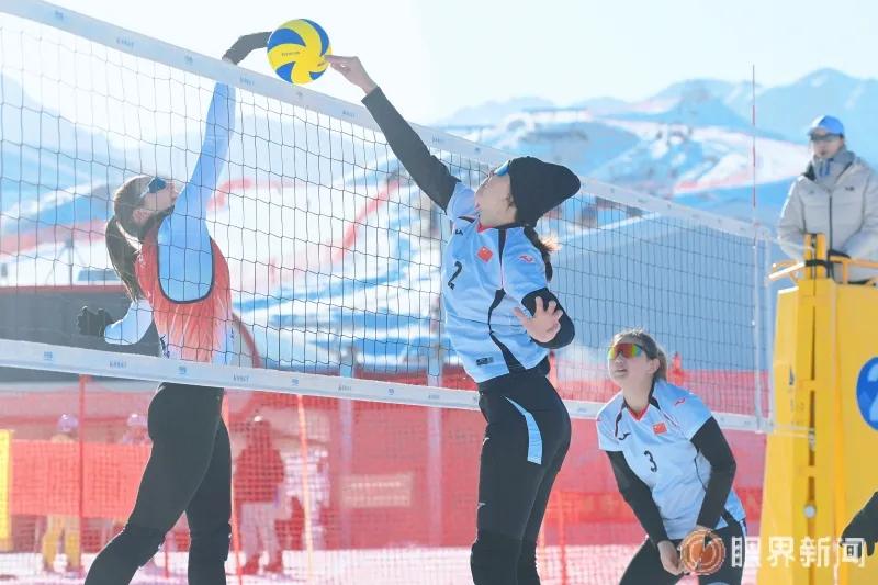 雪地排球赛事规模与国际化发展_2026排球比赛视频_2026中国国际雪地排球邀请赛新疆天山天池