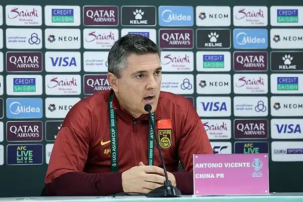 U23亚洲杯｜安东尼奥：明天我们会让特别的事情发生