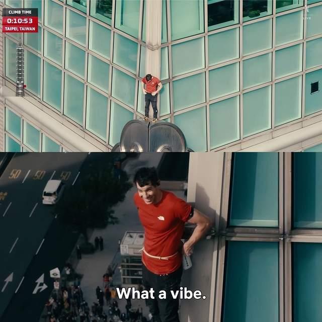 美徒手攀岩家成功登顶台北101大楼 无保护攀登创历史