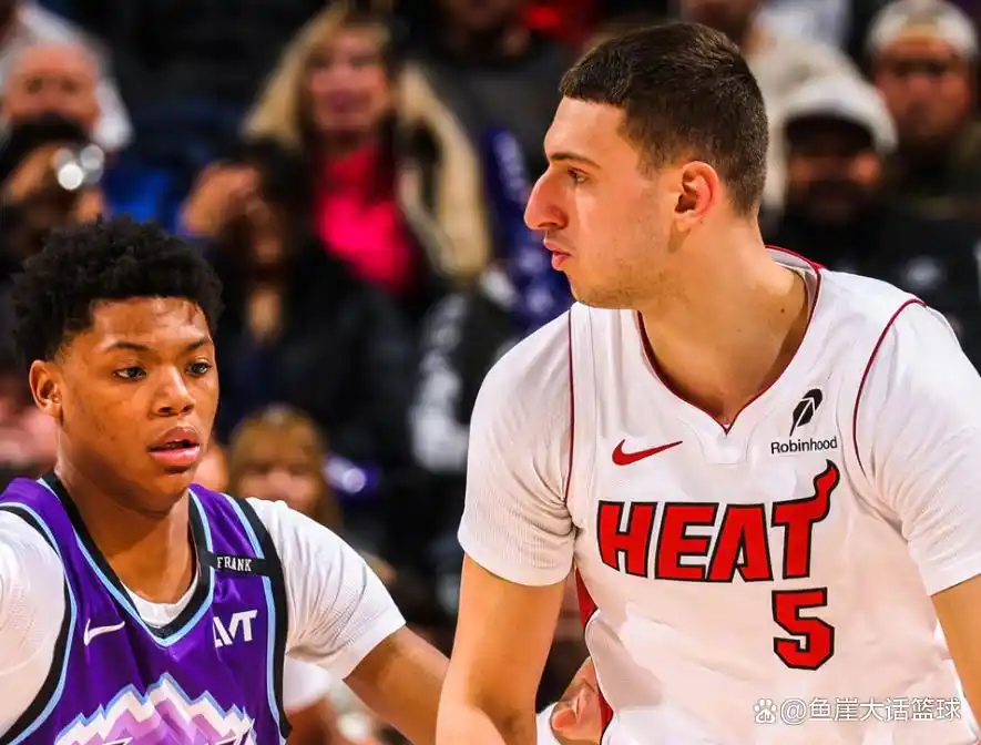 爵士对阵热火比赛分析_爵士热火比赛战报_努尔基奇连场三双阿德巴约26+15 热火31分大胜爵士