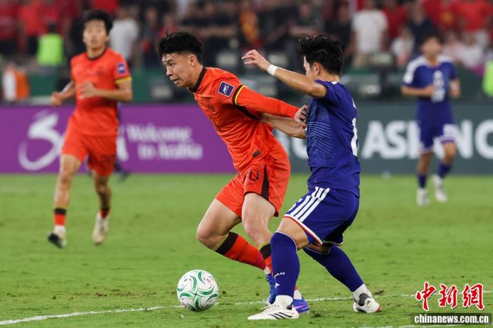 中国足球男子国家队_U23男足亚洲杯决赛 中国队0:4日本队 U23国足晋级决赛
