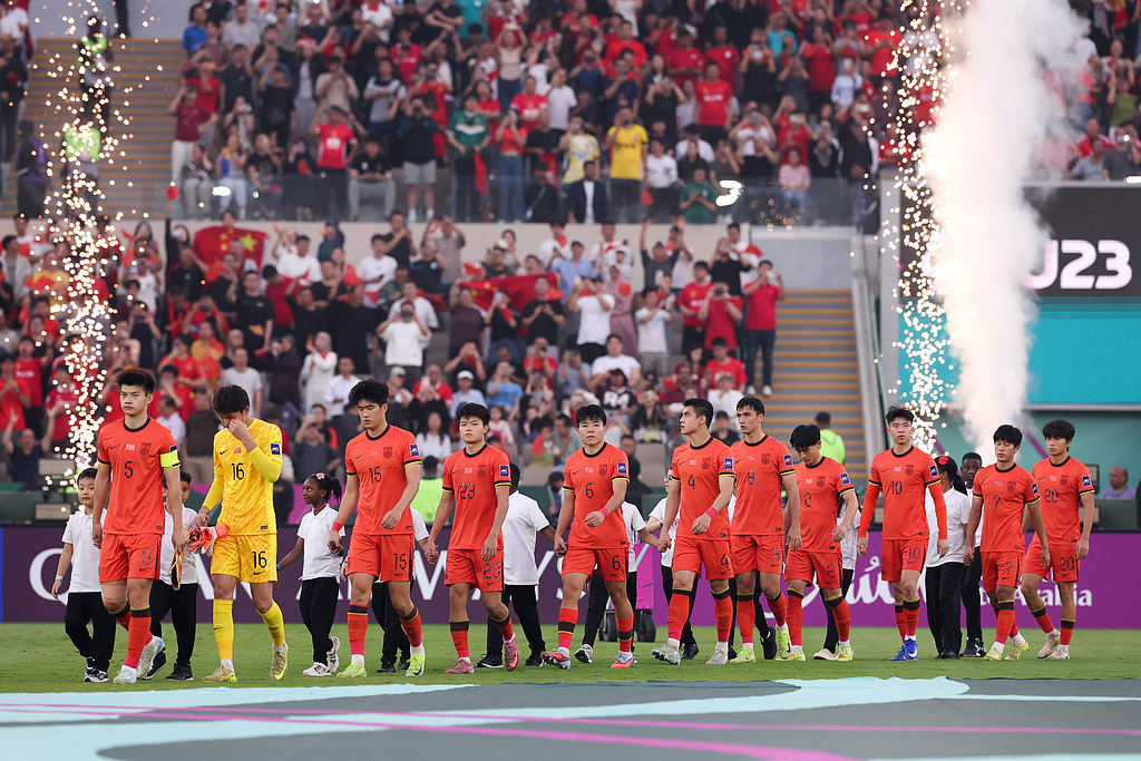 U23亚洲杯奥运资格_中国足球男子国家队_中国U23亚洲杯决赛