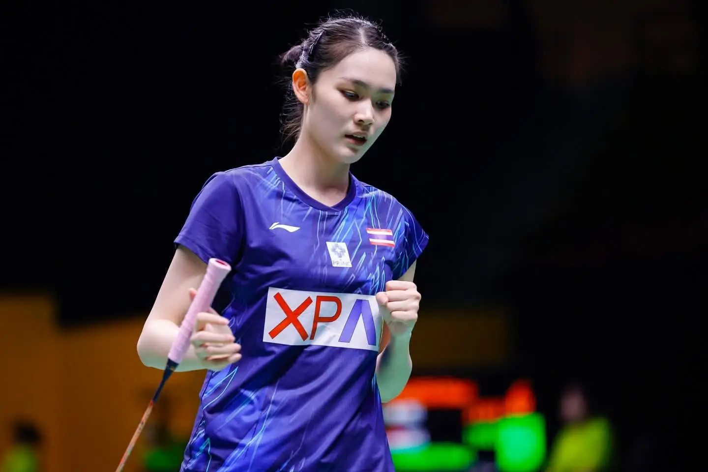 陈雨菲对手竟然这么美！羽毛球新一代颜值担当横空出世，明艳动人