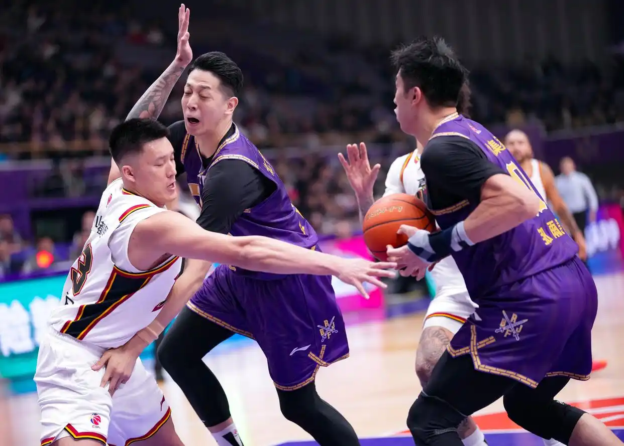 （体育）篮球——CBA常规赛：北京控股胜吉林长白山恩都里