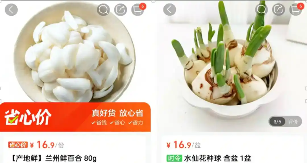 鲜百合误送成水仙球致祖孙中毒，盒马致歉