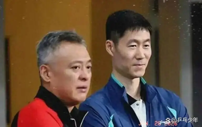 国乒官宣2028教练团！刘志强留任男一队，肖战升职暗藏奥运六金谋局