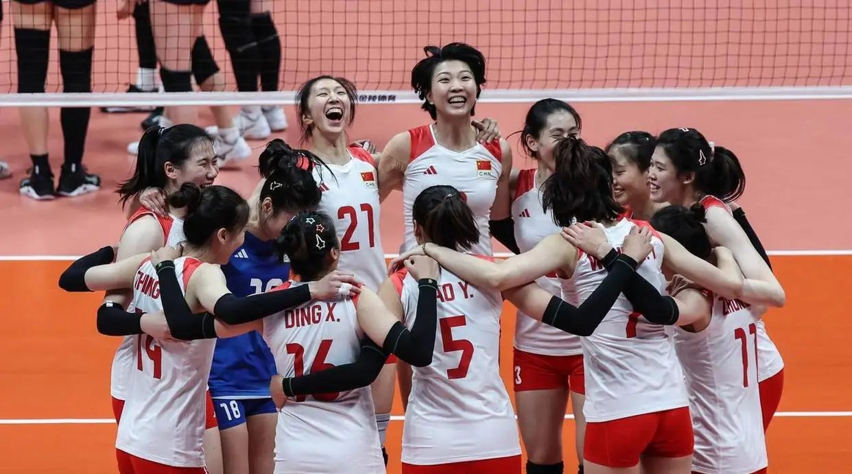 中国女排主教练赵勇执教危机_中国女排2026世界女排联赛总决赛惜败日本队_女排世界杯日本韩国