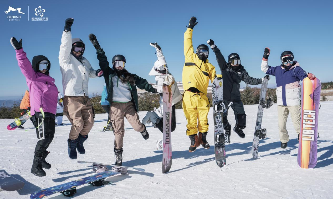 云顶滑雪公园_北京冬奥会申办成功_北京冬奥会雪上场馆