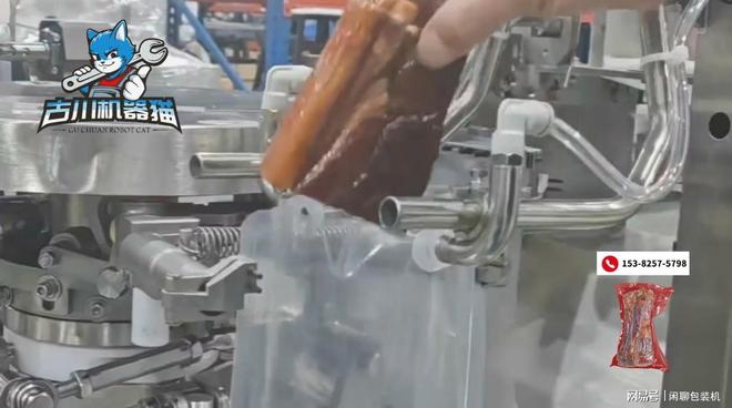食品加工行业口碑较好的腊肉给袋式真空包装机解决方案
