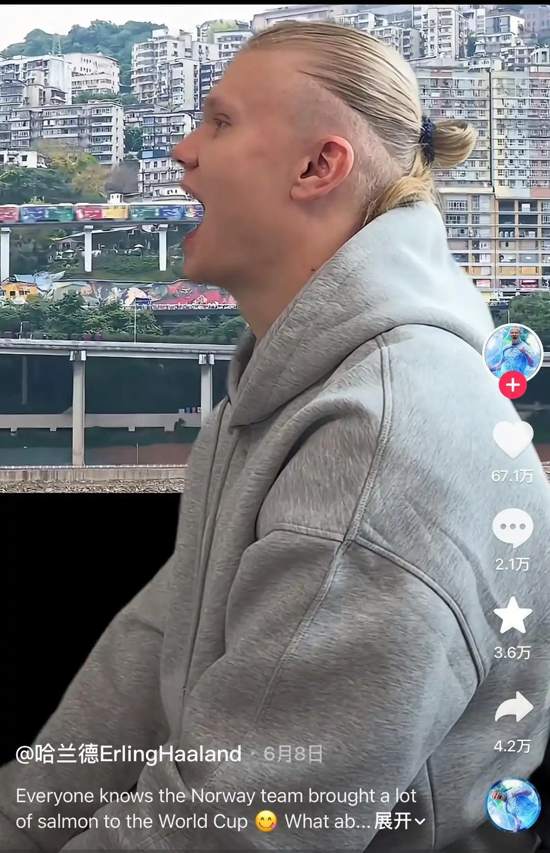哈兰德世界杯绝杀_哈兰德如何成为世界杯头号“显眼包”_哈兰德梗文化现象