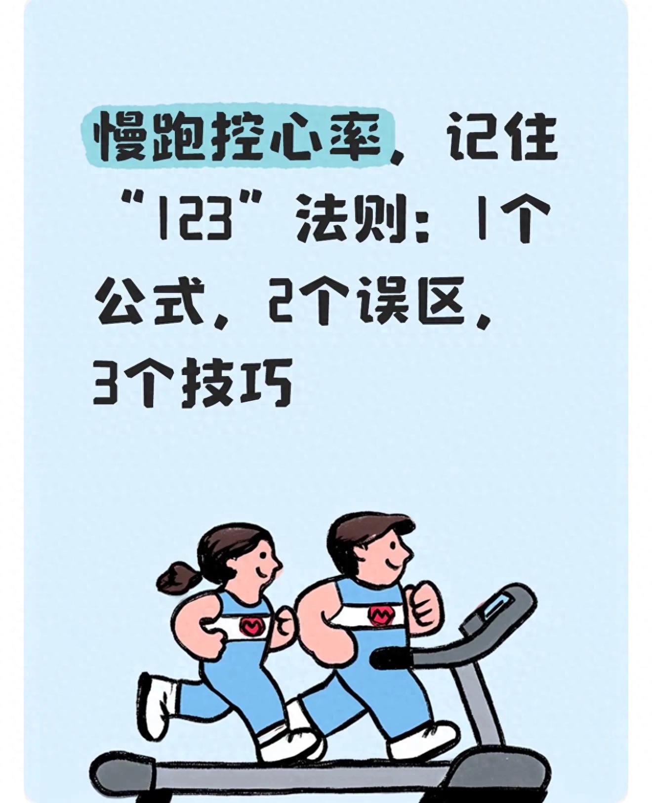 长跑技巧和动作要领_最大心率计算公式_慢跑心率控制