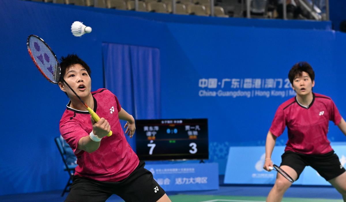2026羽毛球女双比赛高清视频_2026中国台北羽毛球公开赛女双半决赛 陈康乐蒂娜 王曦曦盖骆