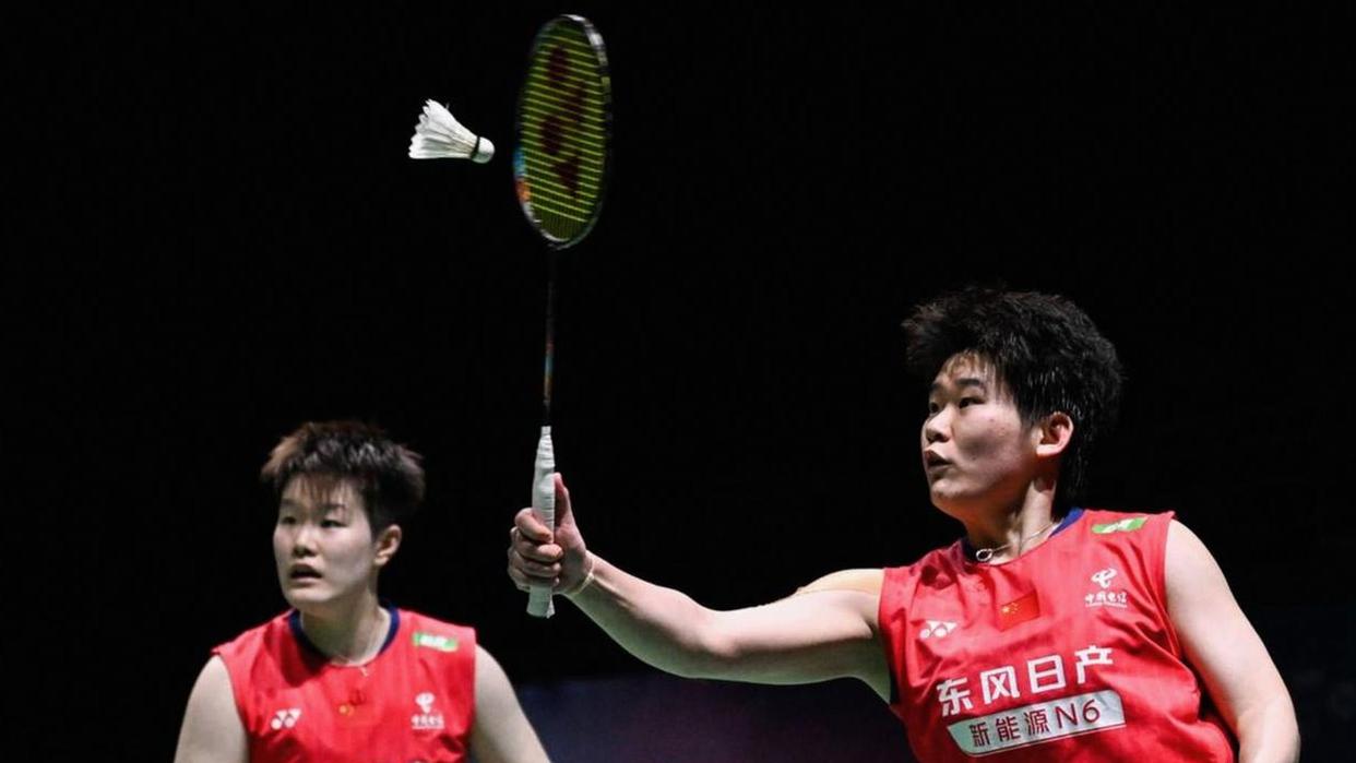 2026羽毛球女双比赛高清视频_刘圣书谭宁VS本雅帕伦塔卡恩_中国羽毛球公开赛女双1/4决赛