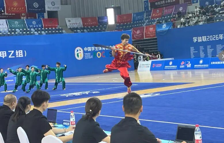 学体联2026年全国大学生武术套路锦标赛_2026年北京奥运会武术冠军_武医健身养生功法