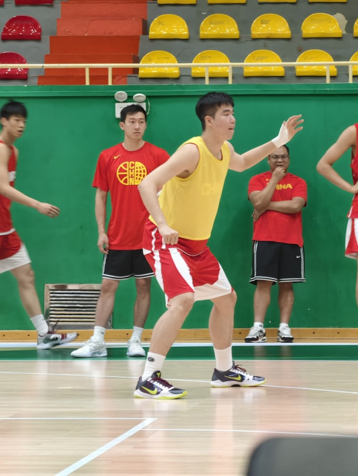 U18国青男篮备战2026年印度国际篮联U18男篮亚洲杯_2026男篮亚洲杯_2026中国国青男篮热身赛国际篮球对抗赛咸阳站