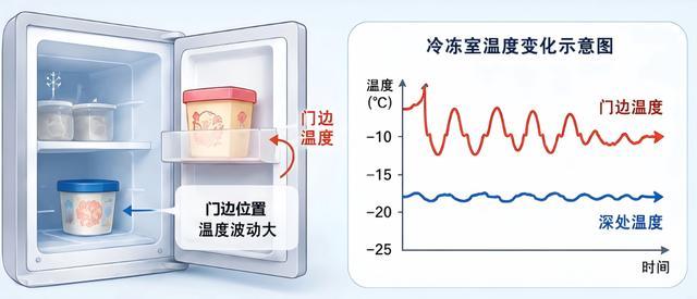 去年冻的冰淇淋长冰碴了 还能吃吗 口感变差但仍安全(2)