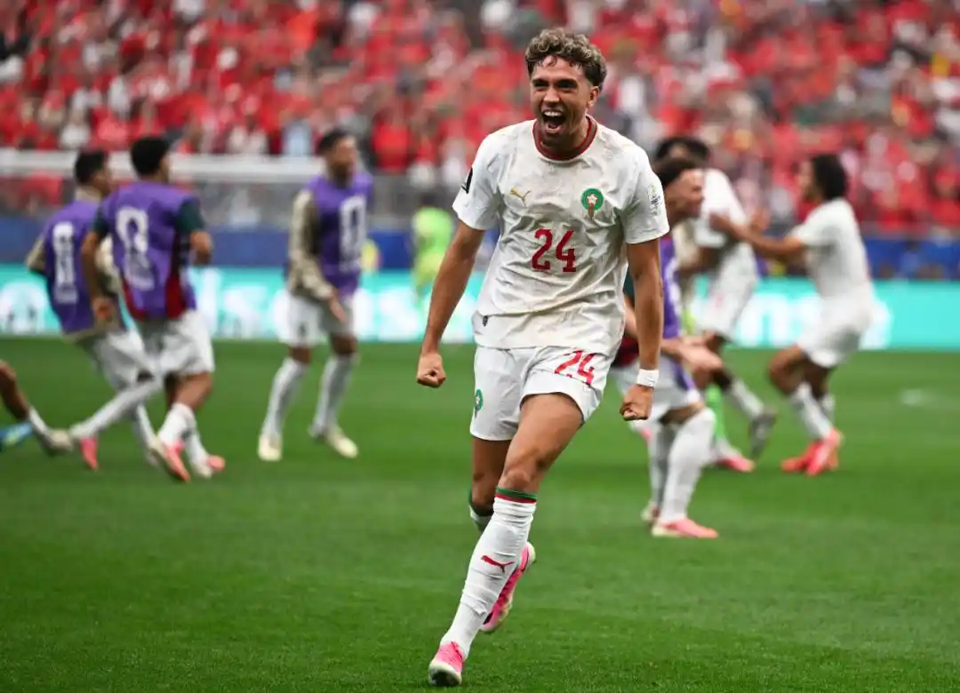 世界杯1/8决赛 加拿大 摩洛哥_摩洛哥3比0加拿大晋级8强