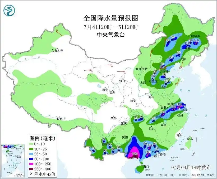 台风黄色预警_五预警齐发!大暴雨特大暴雨来袭_暴雨橙色预警