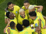 世界杯-内马尔进球 小熊传射 巴西4-1轻取韩国
