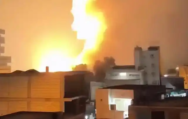 伊朗南部爆炸声村庄遇袭_美军对伊朗打击系列行动_伊朗多地传出爆炸声