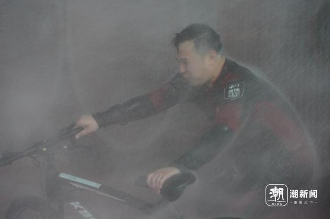 14级台风到底有多强 亲历者感受窒息恐怖
