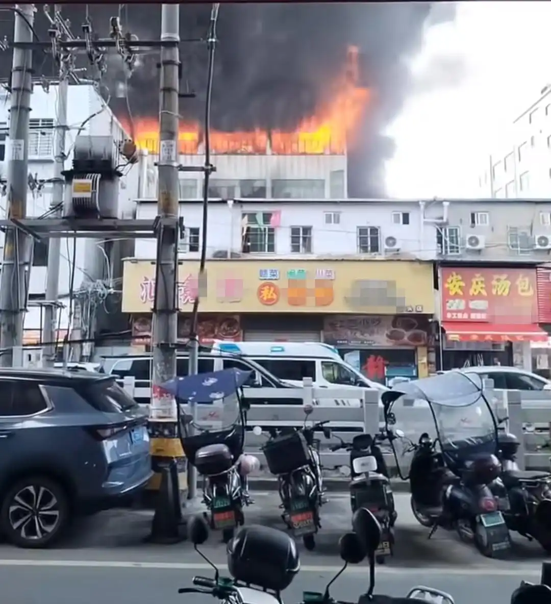 全景还原福建晋江鞋厂火灾_晋江市陈埭镇火灾救援_福建省晋江市鞋厂火灾
