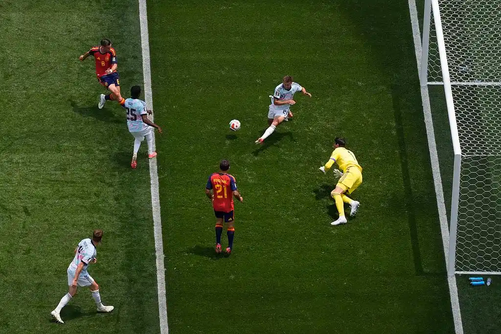 世界杯-西班牙2-1比利时 梅里诺替补绝杀_西班牙队晋级世界杯四强赛分析_2026美加墨世界杯西班牙比利时比赛结果