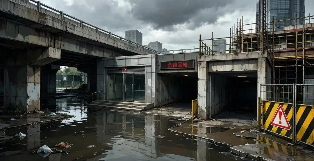 城市内涝避险方法_汛期内涝山洪泥石流山体滑坡避险指南_遭遇强降雨有关险情如何避险自救