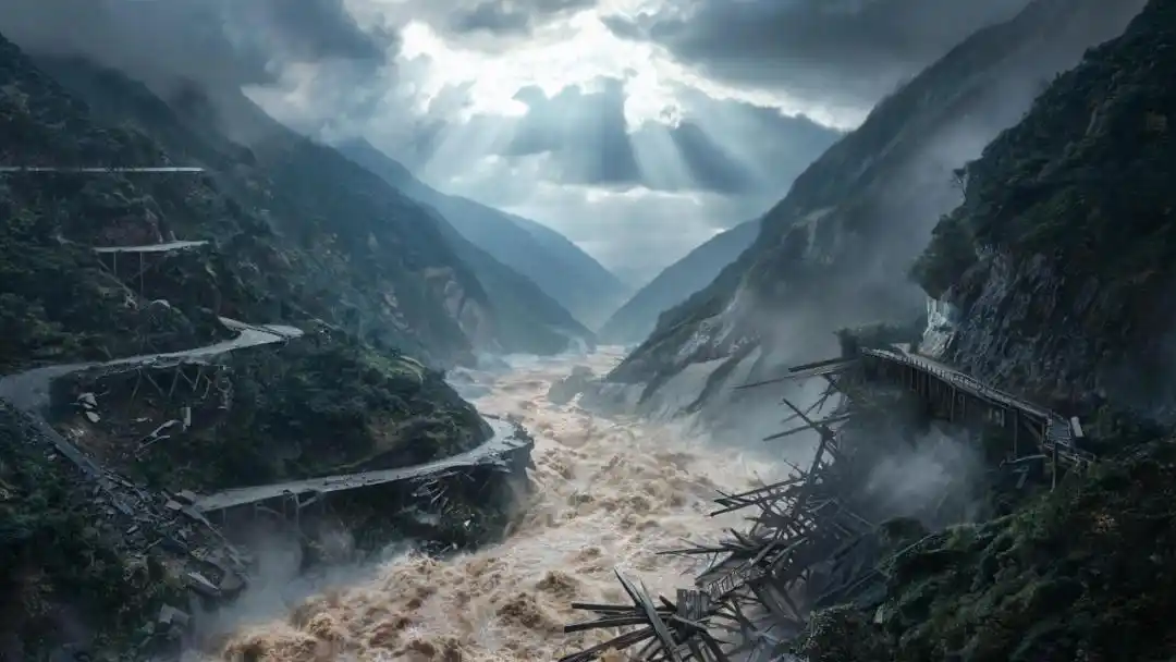 遭遇强降雨有关险情如何避险自救_汛期内涝山洪泥石流山体滑坡避险指南_城市内涝避险方法