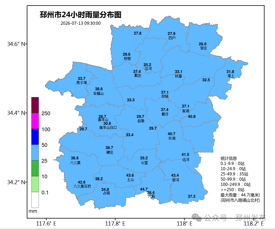 台风巴威最新动向_邳州市暴雨预警信号 台风巴威路径预报 邳州气象台天气实况