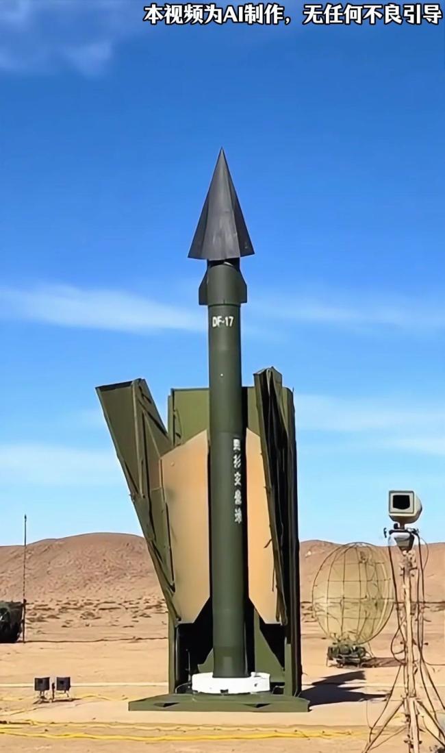 东风-17实战演练画面公开：多车齐射打击目标 实战标准非常高 展现全域作战能力