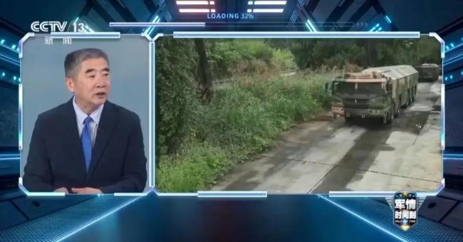 东风-17实战演练画面公开：多车齐射打击目标 实战标准非常高 展现全域作战能力