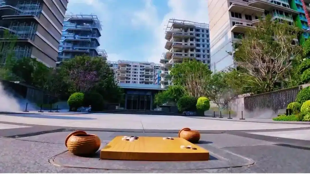 围甲山东银丰VS衢州烂柯:在玖玺城珑和院,遇见围棋最美的样子