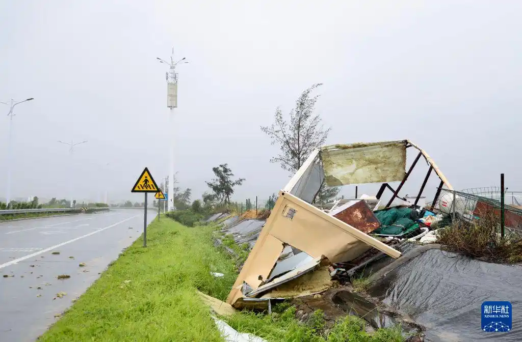 台风红霞登陆点惠东县平海镇_台风红霞登陆强度14级_台风红霞在广东惠州登陆