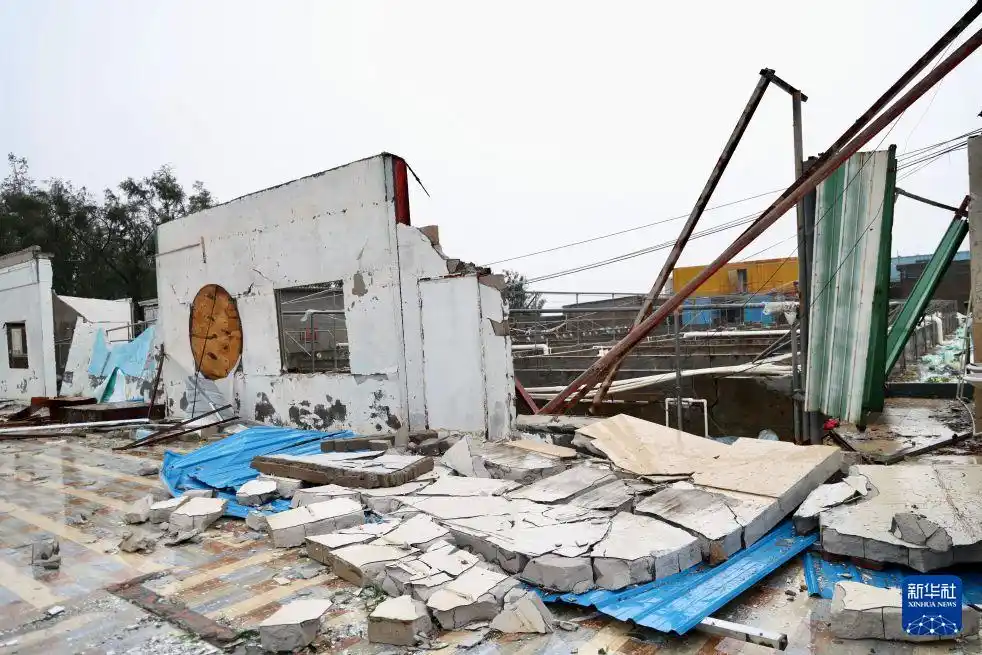 台风红霞登陆强度14级_台风红霞登陆点惠东县平海镇_台风红霞在广东惠州登陆