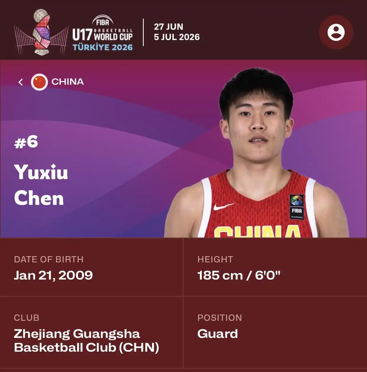 浙江稠州石洺豪U17世界杯表现_u17男篮世界杯来了 中国下一位nba球员或就在其中_2026年U17男篮世界杯中国队名单