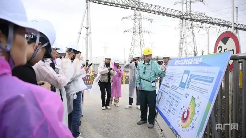 库车220千伏都护变电站 工频电磁场实测数据 混知辟谣侠_“变电站电磁辐射会致癌”不实
