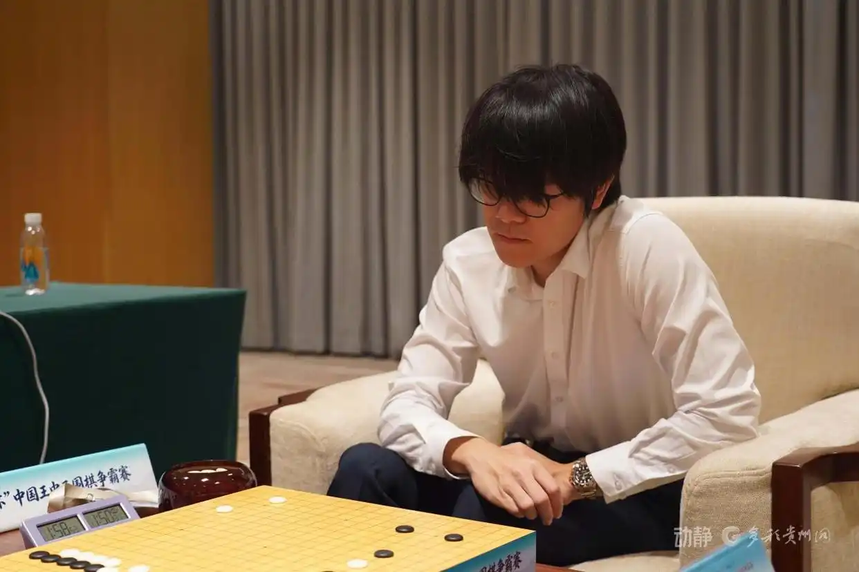 柯洁九段对阵廖元赫九段_第六届“嵊州杯”中国王中王围棋争霸赛开幕_第六届嵊州杯中国王中王围棋争霸赛