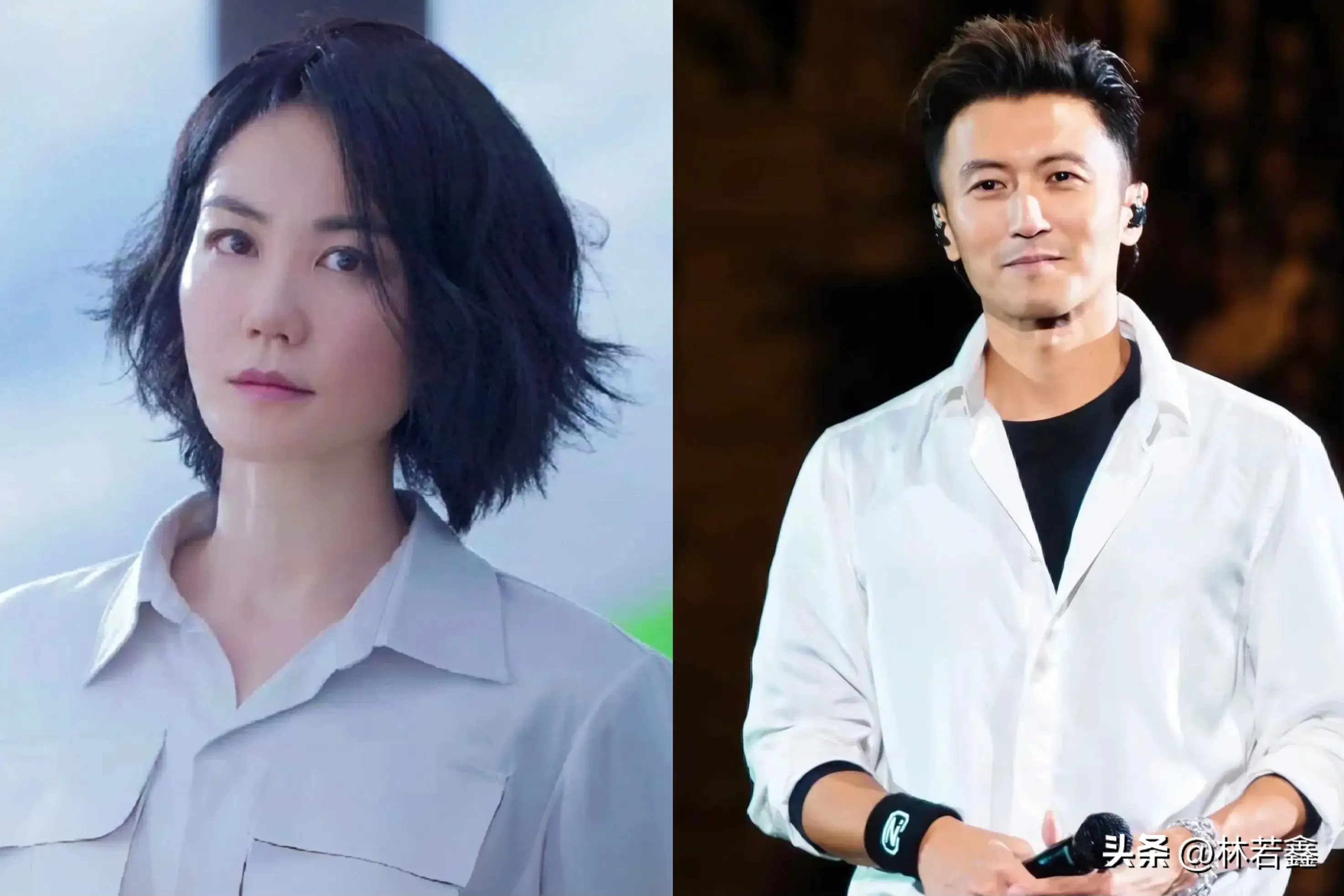 王菲邀请孙浩看谢霆锋演唱会_王菲谢霆锋机场照片分析_王菲谢霆锋西安机场偶遇