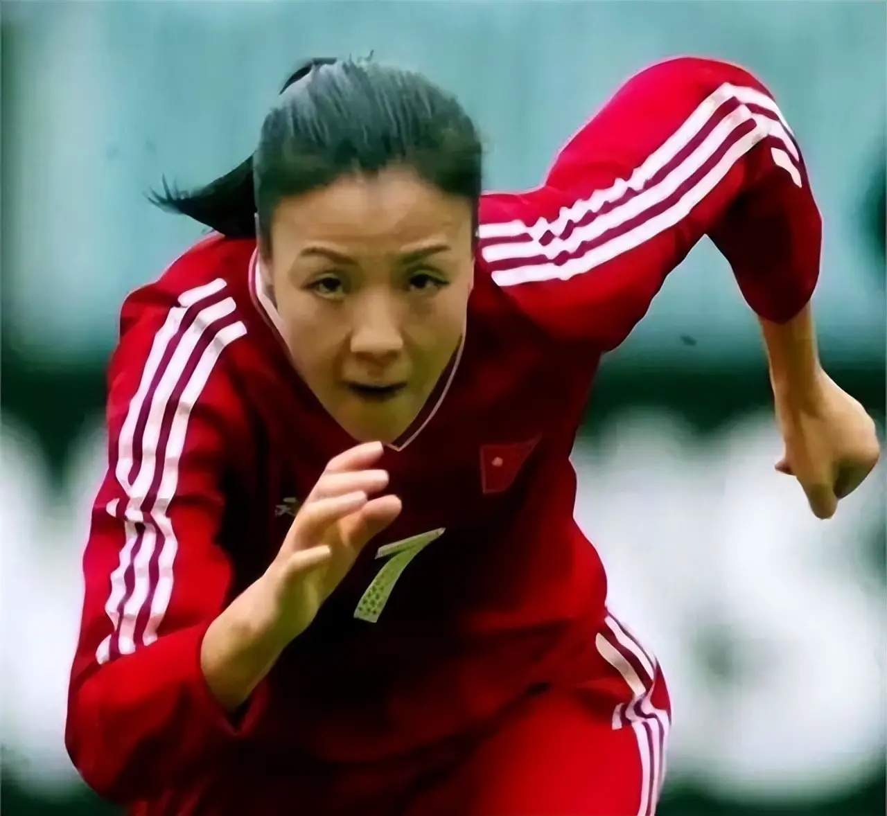 女足浦玮_张欧影 中国女足 铿锵玫瑰