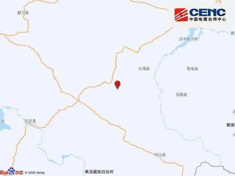 “灯在晃动,宠物应激”,青海发生5.7、5.8级地震,多地收到预警