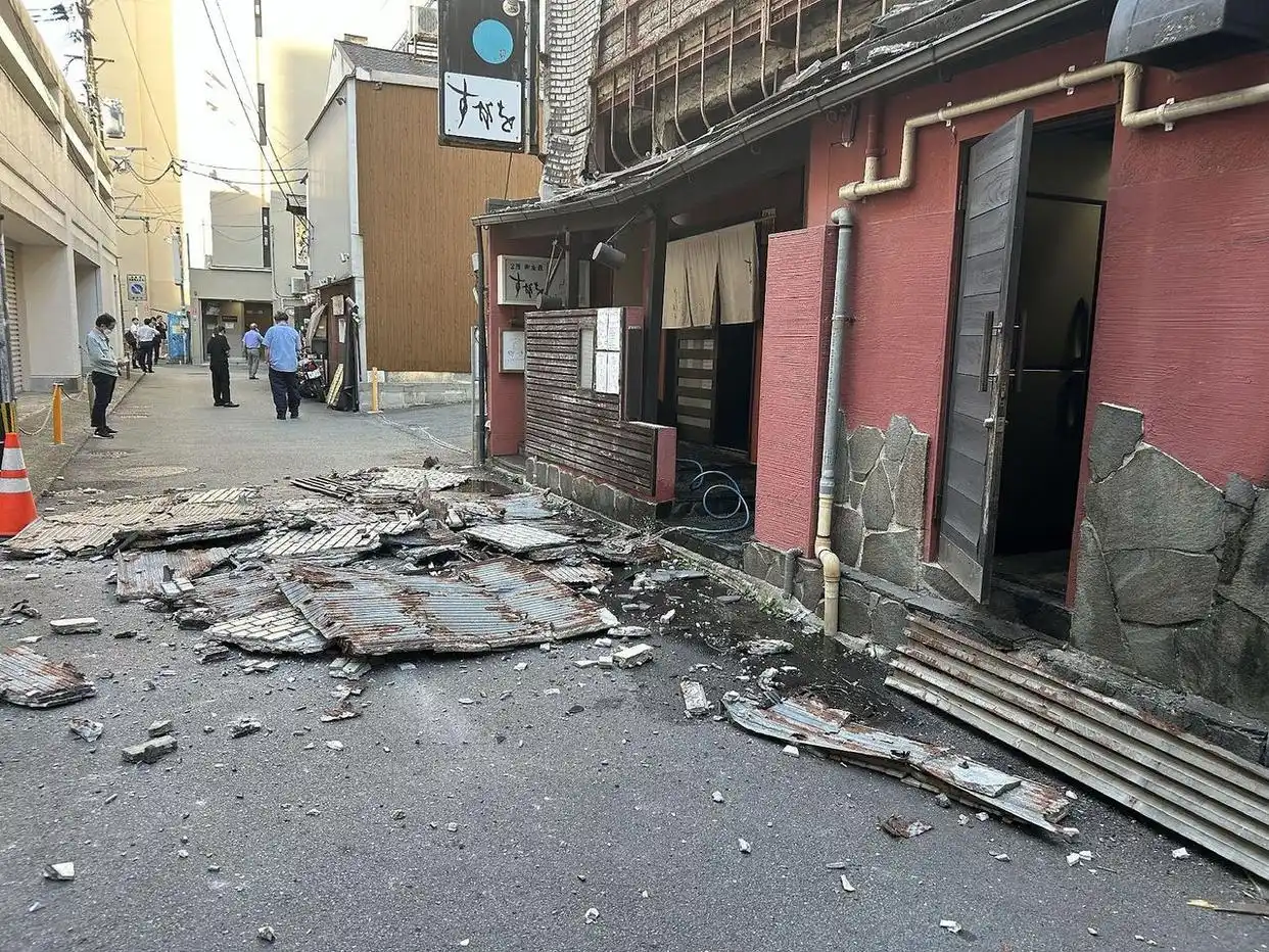 日本熊本地震商场爆炸已致2死5伤_日本熊本地震7.1级余震_熊本县地震伤亡情况