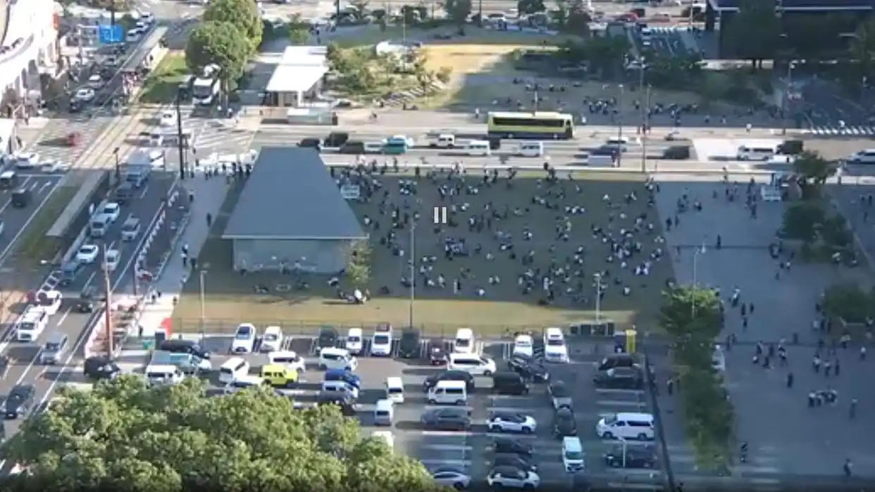 熊本县地震伤亡情况_日本熊本地震商场爆炸已致2死5伤_日本熊本地震7.1级余震