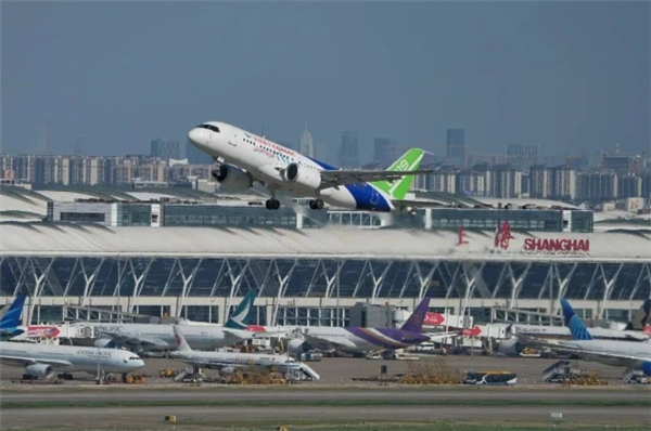 国产大飞机新里程碑！中国商飞C919高原型首飞