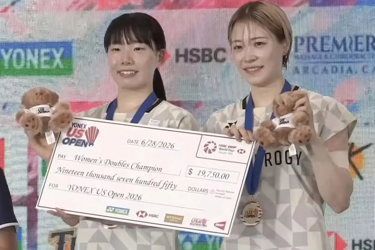 2026年羽毛球双打决赛_2026年美国羽毛球公开赛女单决赛赛况_2026年美国羽毛球公开赛混双决赛结果