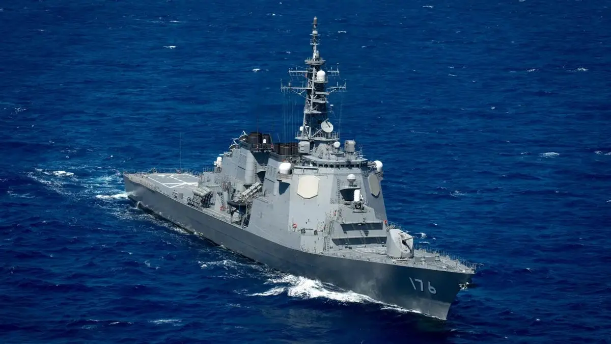 美军在西太退退退,日本直面解放军兵锋,400战斧换海自当炮灰