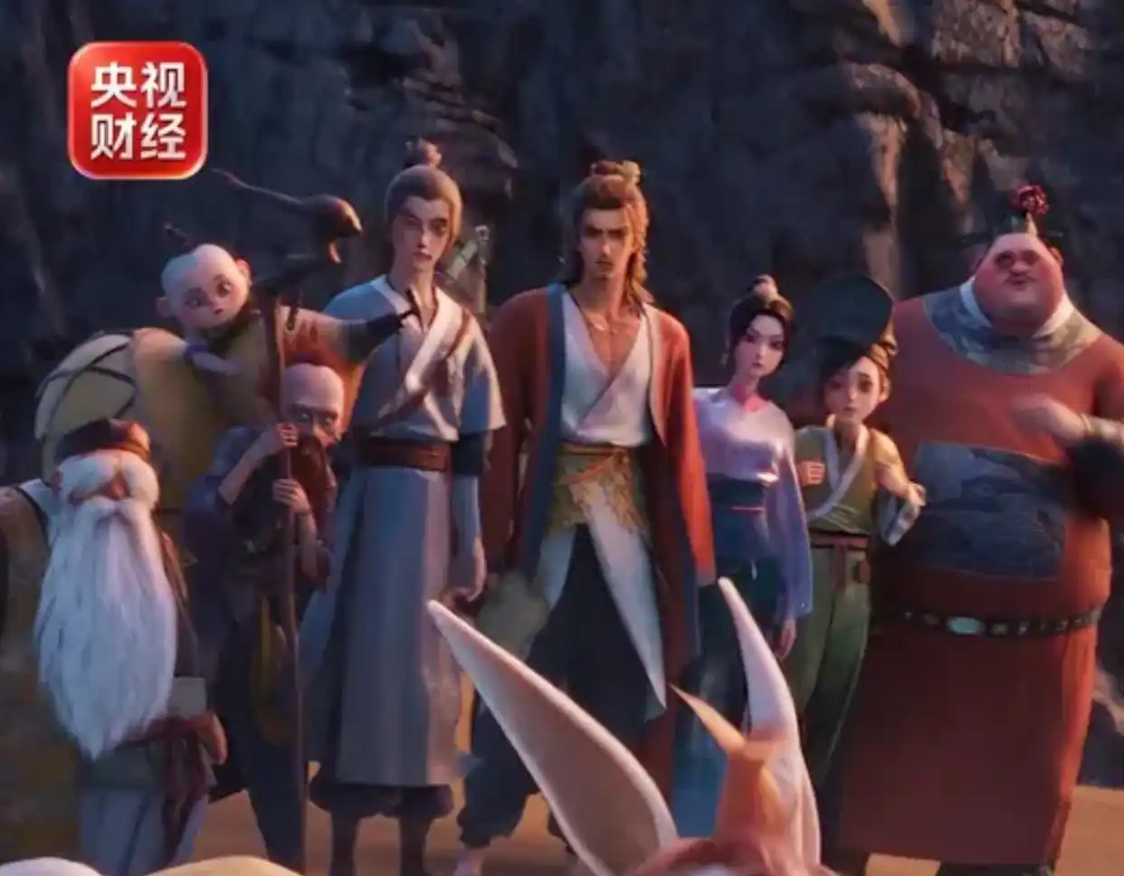 《八仙!》带火非遗新生意_动画电影八仙票房过9亿_非遗蜀锦文创产品